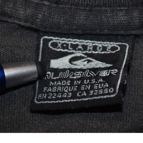 VINTAGE Quiksilver Men's XL Kelly Slater Surf Short Sleeve T-Shirt USA Made VTG - Picture 7 of 8